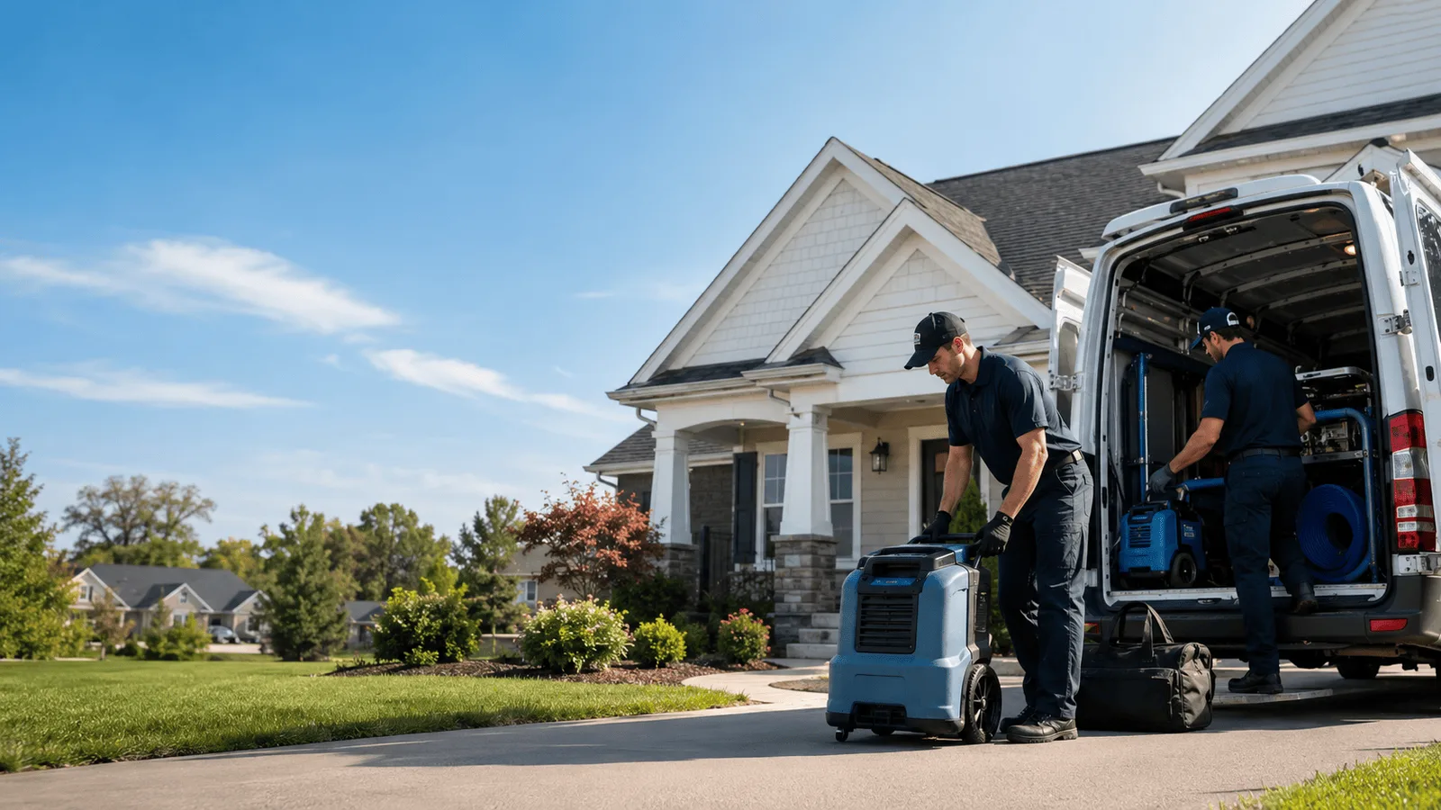 Mold Remediation in Springtown, TX